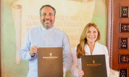 El Instituto Nacional de Educación Física y la Alcaldía del Distrito Nacional firman convenio en favor del deporte escolar