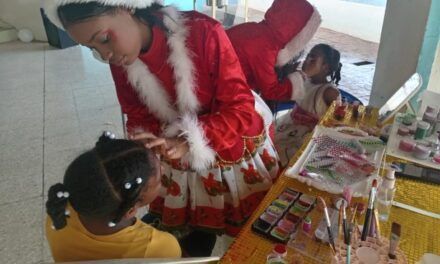 Ministerio de Salud Pública vacuna niños contra enfermedades en SDE