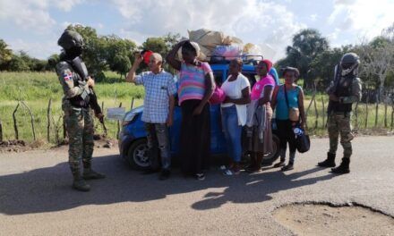 Ejército detiene migrantes haitianos indocumentados en Montecristi