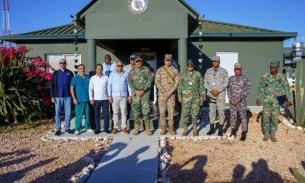 Director de Migración realiza recorrido por los mercados fronterizos de Pedernales
