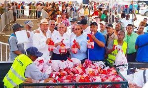 Más de 50 productos y dos combos especiales fueron vendidos en Feria Navidad del Cambio con el Inespre en San Cristóbal
