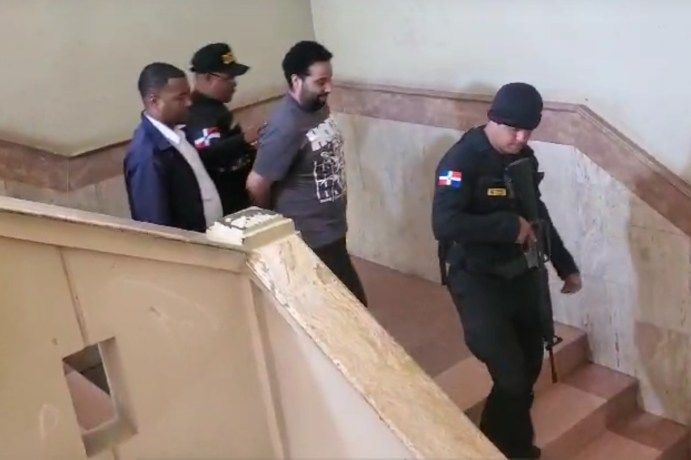 Dictan 18 meses de prisión preventiva a Joel Sosa Polanco, acusado de narcotráfico y lavado de activos