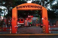 Alcaldía DN regresa a Villa Navidad con parque temático y estación de bomberos infantil