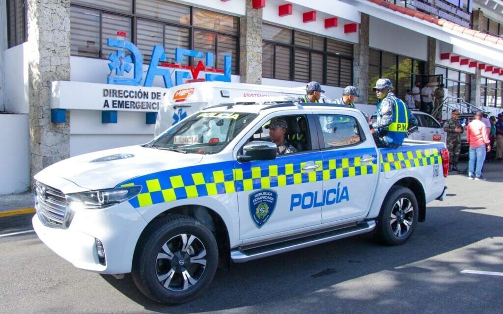 Policía Nacional se suma al operativo “Conciencia por la Vida” liderado por el COE, DAEH y otras instituciones