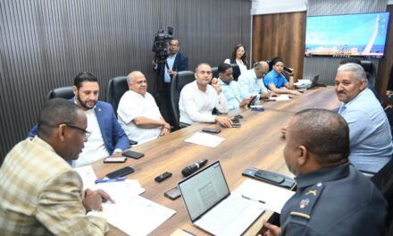 Policía Nacional se reúne con la Comisión de Interior y Policía de la Cámara de Diputados