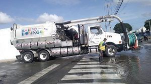 NacionalesÚLTIMA HORA Alcaldía DN realiza operativo de limpieza de filtrantes e imbornales