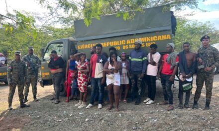 Ejército entrega 206 haitianos indocumentados al MP detenidos en varias provincias