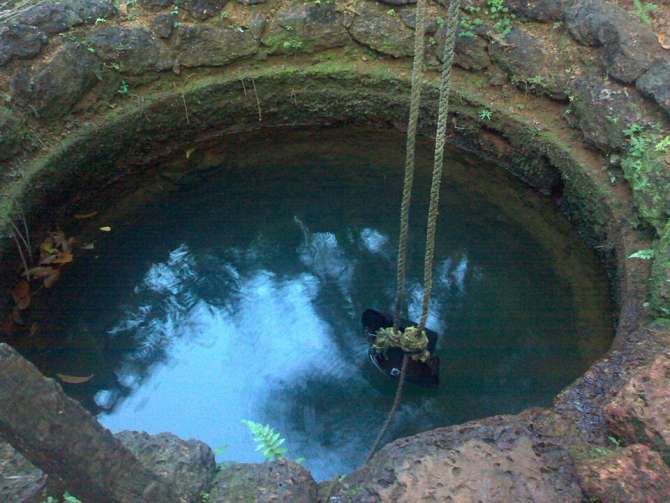 Cómo se miden las reservas de agua en los acuíferos