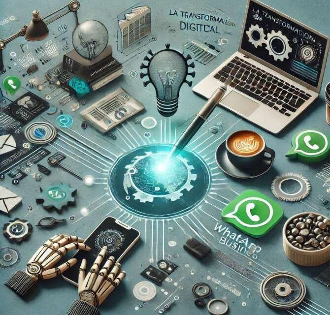 La Transformación Digital en 2025: IA y WhatsApp Business como Herramientas de Automatización e Innovación