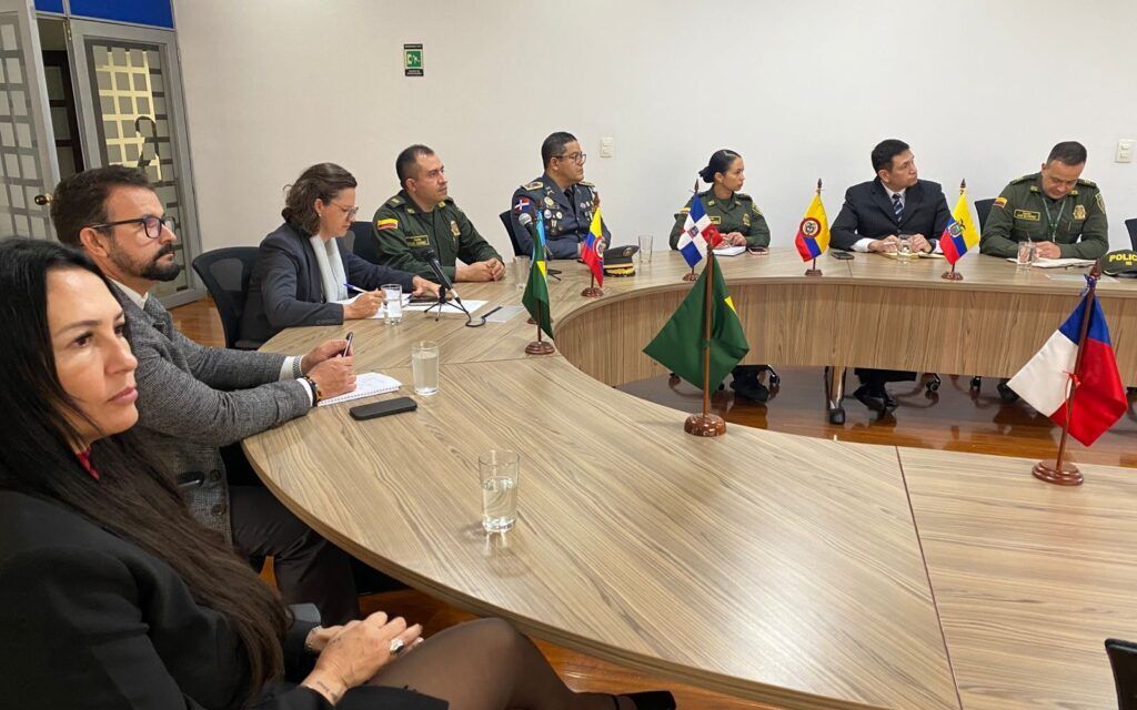 Cooperación internacional policial por la seguridad hemisférica