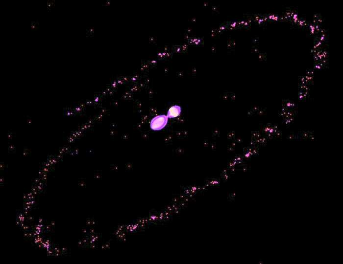Descubren un proceso alternativo por el que un planeta puede adquirir una luna