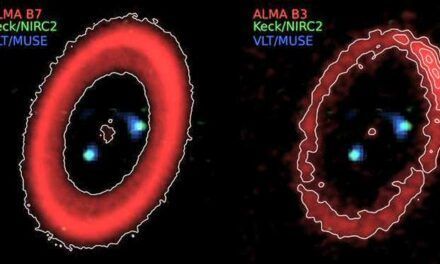 ¿Efecto dominó en la formación de planetas?
