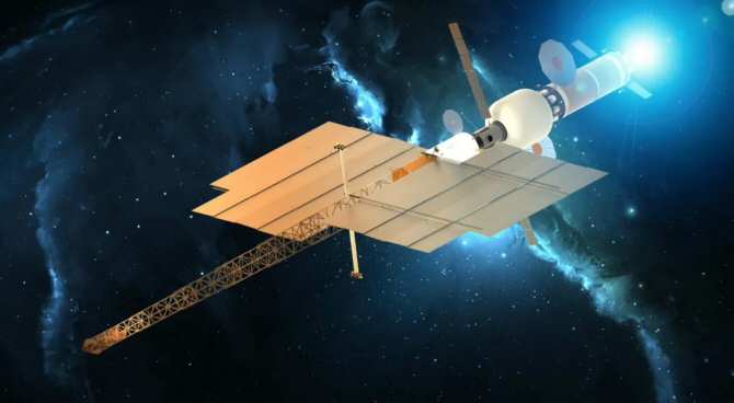 MARVL, propulsión iónica nuclear para naves interplanetarias