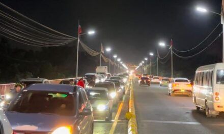 ASDN ilumina puente Jacinto Peynado y tramo de la avenida Hermanas Mirabal