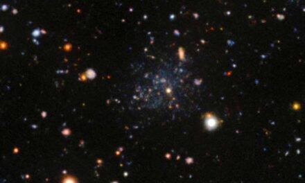 Galaxias que casi ya no existen