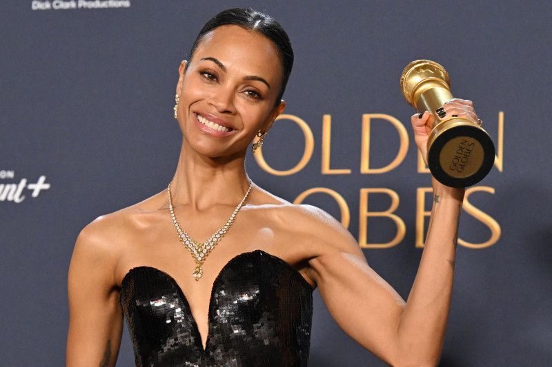 Zoe Saldaña: su nominación al Oscar la consolida como una de las más influyentes en la industria del cine