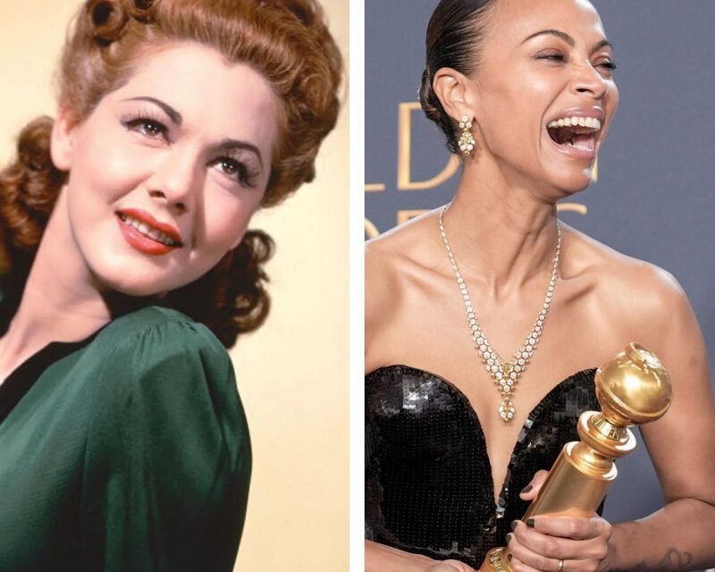Zoé Saldaña y María Montez: dos dominicanas de oro en Hollywood