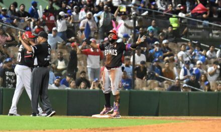 Caminero coquetea con el ciclo y los Leones dominan a Tigres