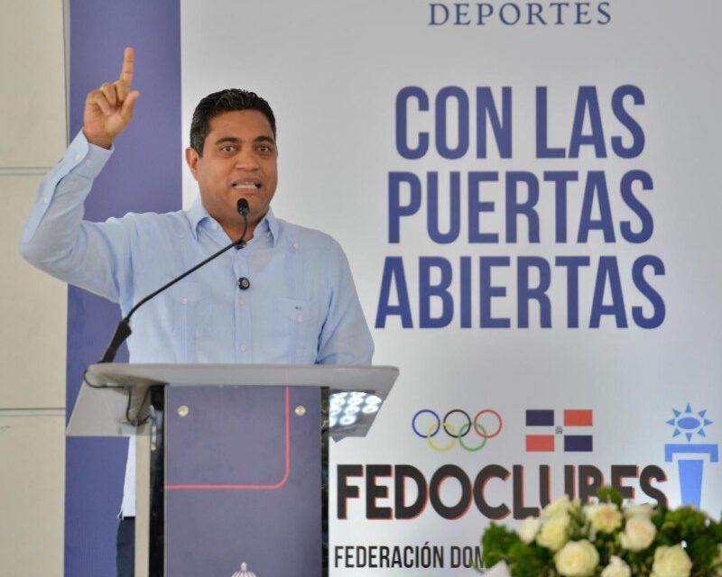 Miderec invertirá 2 mil millones de pesos en obras deportivas durante este año