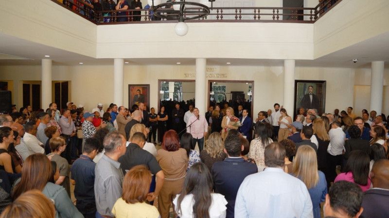 Se pasa balance a tres años de gestión de Milagros Germán frente al Ministerio de Cultura