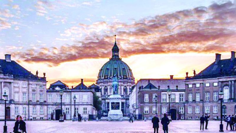 Vacaciones: Dos ciudades de Dinamarca