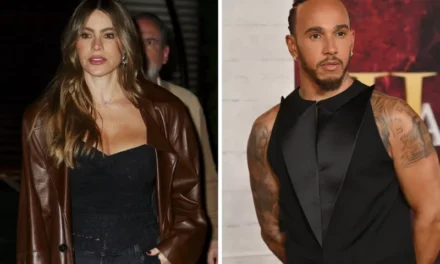 Sofía Vergara y Lewis Hamilton, captados juntos ¿romance a la vista?