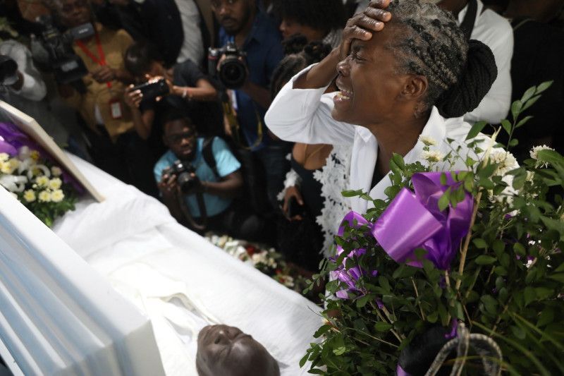 Sepultan periodista murió durante el ataque a un hospital