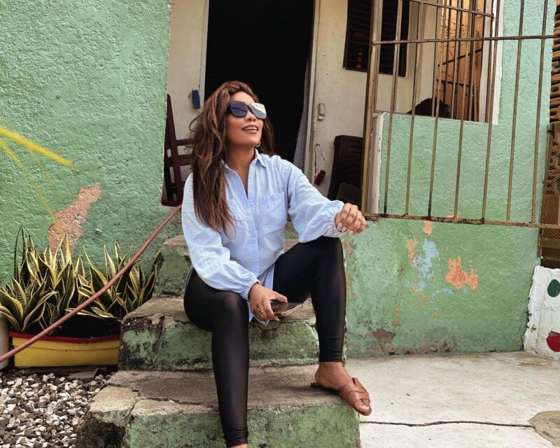 Giselle Castro se hizo periodista entre las revueltas de Capotillo y los líos de la UASD