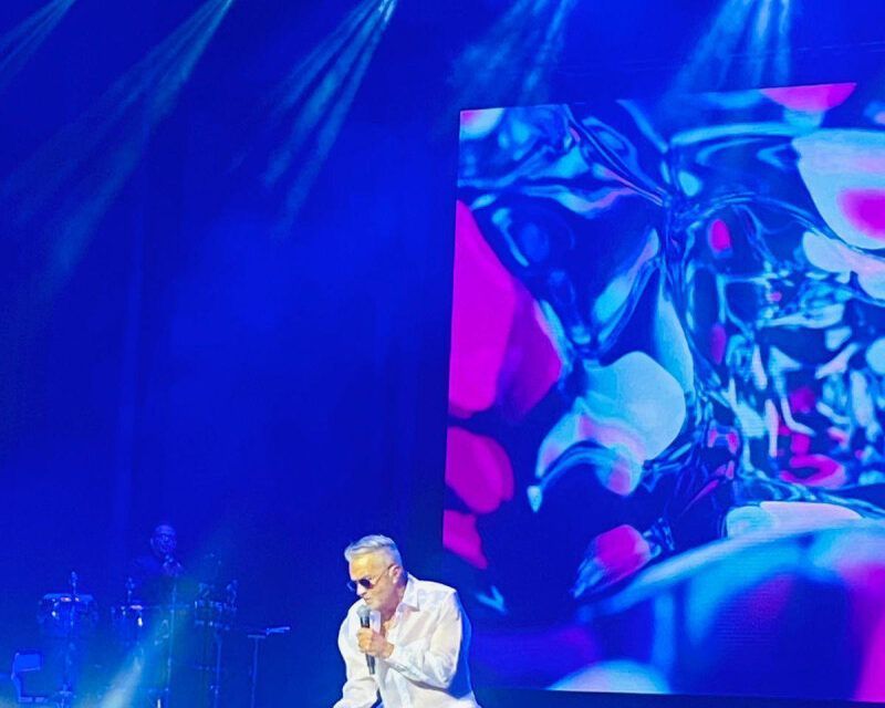 Wilkins hace un recorrido por la década de los 80 con su estilo y sus canciones