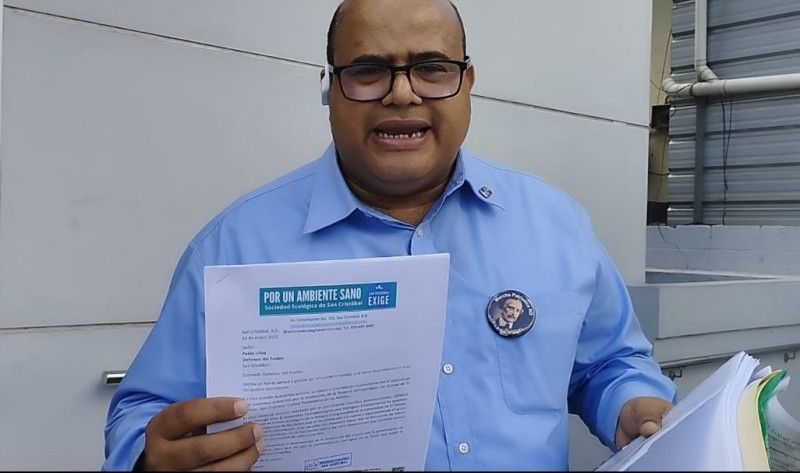 Sociedad Ecológica de San Cristóbal denuncia daño ambiental en El Pomier
