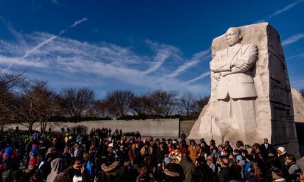 Recuerdan a Martin Luther King en su día
