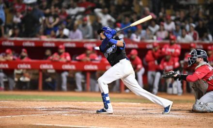 Con elevado de sacrificio de Alcántara, Licey deja Leones en el terreno