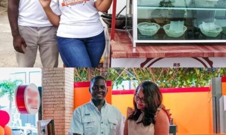 Randall y Rosalinda, la pareja que sufrió la quiebra dos veces y hoy tiene un negocio con cuatro sucursales