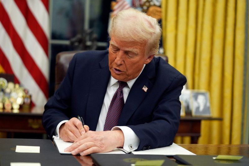 Trump utiliza otras formas para ejercer el poder