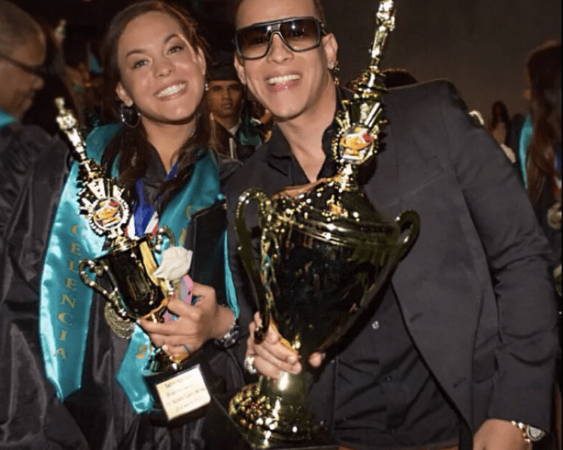 Hija mayor de Daddy Yankee es la nueva directora de las empresas del artista