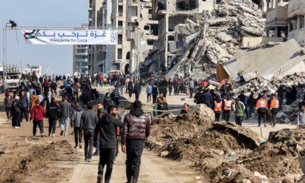 Trump propone enviar a los palestinos a Egipto y Jordania