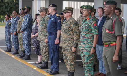 Jefes de Defensa de Reino Unido y el Caribe se reúnen RD