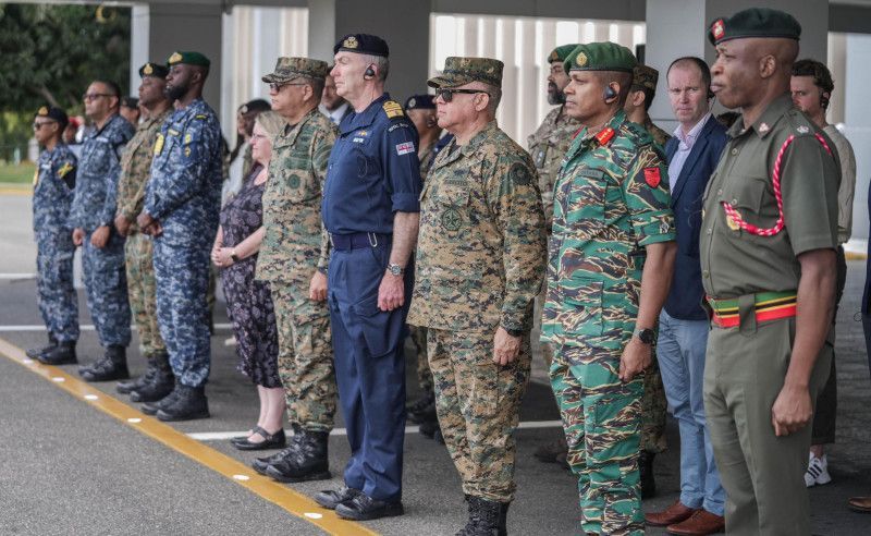Jefes de Defensa de Reino Unido y el Caribe se reúnen RD