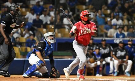 El Escogido debuta esta tarde ante los Cardenales de Lara