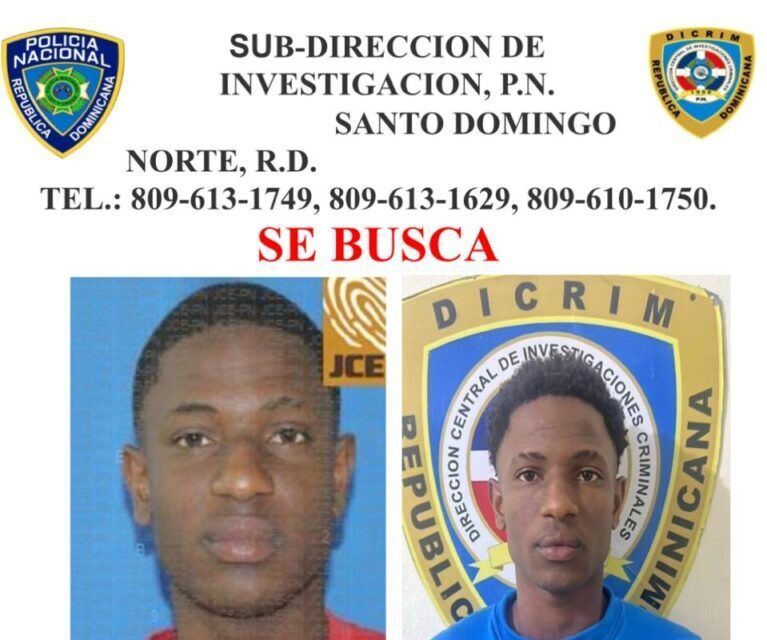 PN intensifica búsqueda de “Yanepa” y “Leandro”, peligrosos delincuentes implicados en al menos cuatro homicidios y heridas de bala a otras personas en SDN