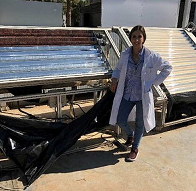 Nueva tecnología eficiente y sostenible para tratar aguas residuales
