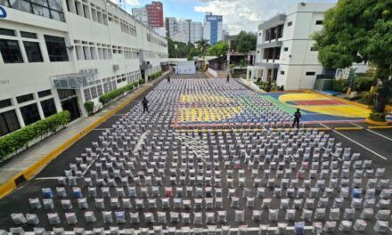 Varios imputados en cargamento de 9.8 toneladas siguen prófugos de la justicia