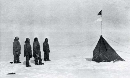 La carrera al Polo Sur: Amundsen contra Scott, una historia de exploración y tragedia