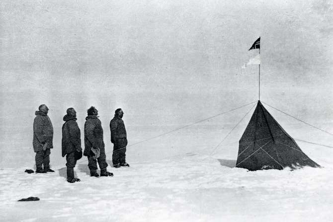 La carrera al Polo Sur: Amundsen contra Scott, una historia de exploración y tragedia