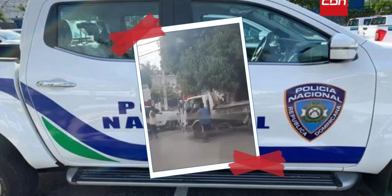 Civil rebelde le arrebata vehículo retenido a un agente del orden en San Cristóbal
