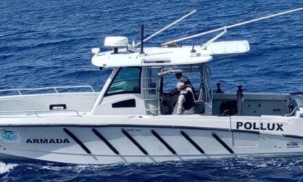 Armada intercepta cuatro embarcaciones haitianas que pescaban en aguas dominicanas