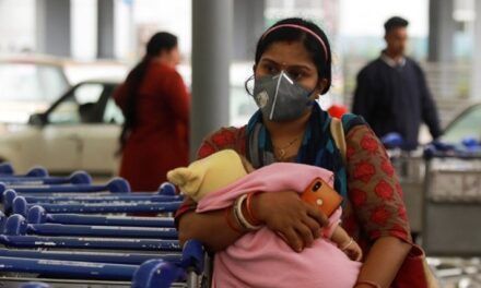 La India registra dos casos del virus HMPV en bebés con bronconeumonía
