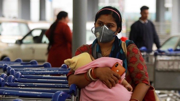 La India registra dos casos del virus HMPV en bebés con bronconeumonía