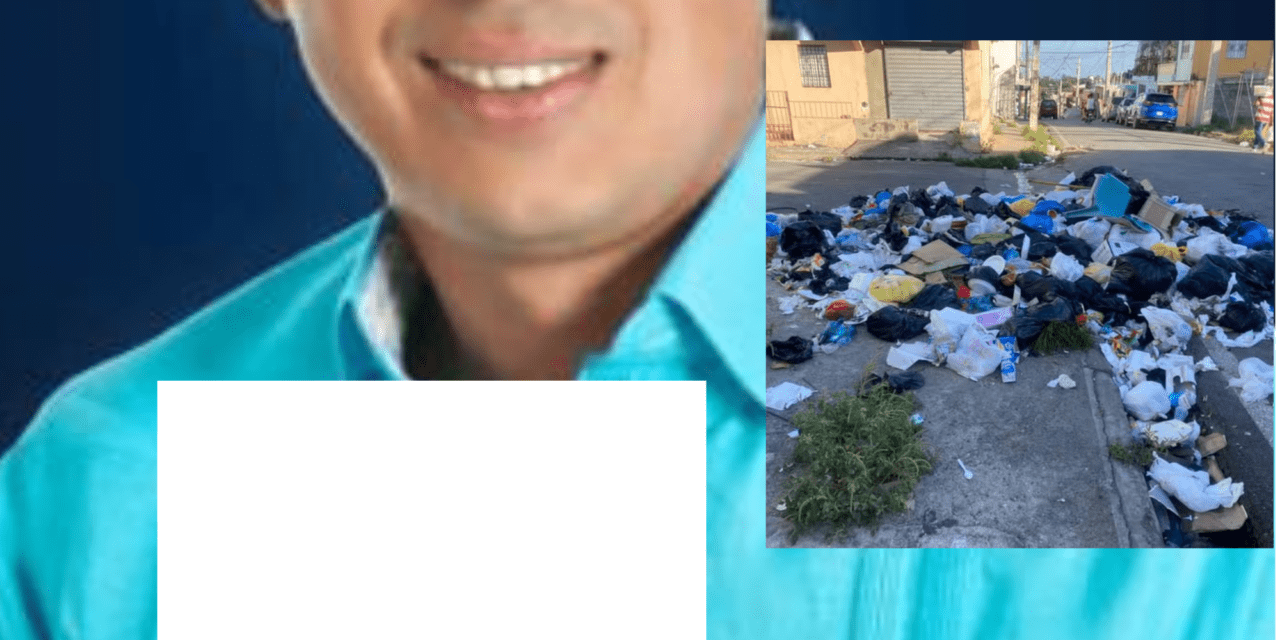 Sindico de Haina va una vez a la semana al cabildo,en tanto la basura se traga al municipio