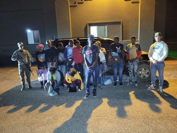 Detienen a 69 haitianos indocumentados durante operativos en Valverde y Montecristi